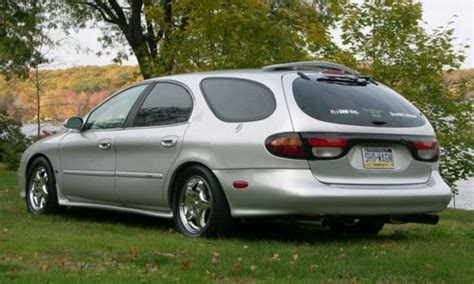 Blue book value 2000 ford taurus station wagon