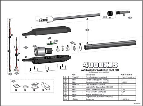 GTO / PRO SW4000XLS Parts | Linear PRO Access - GTO Gate Operators