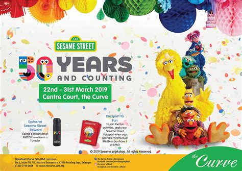 Sesame Street 50 Years and Counting - One Universal Production