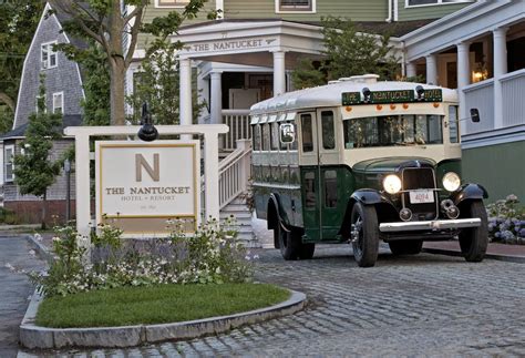 The Nantucket Hotel & Resort - Nantucket Lodging - Nantucket.net