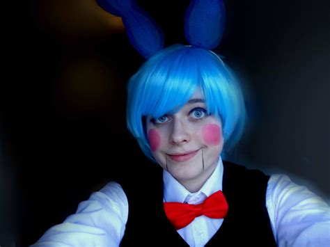 Toy Bonnie - Cosplay - Five Nights at Freddy's by AnimalEmotionStudios on DeviantArt