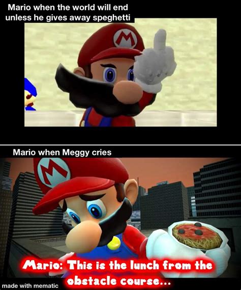 Mario And Speghetti Meme Smg4 Amino | Hot Sex Picture