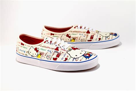 Vans Authentic 'Hello Kitty' Pack | Complex