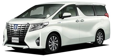 TOYOTA ALPHARD HYBRID, X catalog - reviews, pics, specs and prices | Goo-net Exchange