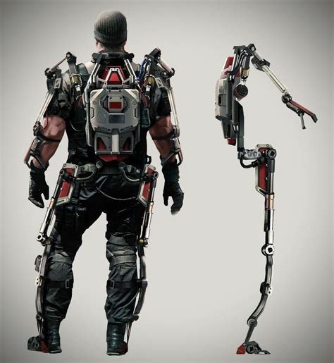 ArtStation - Call of Duty: Advanced Warfare, jesse lee | Advanced warfare, Exoskeleton suit ...