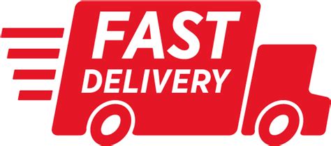 Download Fast Delivery Icon Red 01 - Fast Delivery Icon Png - Full Size PNG Image - PNGkit