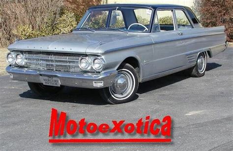 1962 Mercury Meteor | Motoexotica Classic Cars