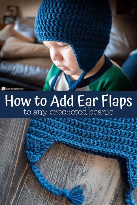 How to Add Ear Flaps to a Crochet Beanie