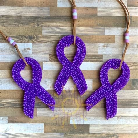 Awareness Ribbon / Cancer Ribbon / Survivor Ribbon Freshie | Etsy