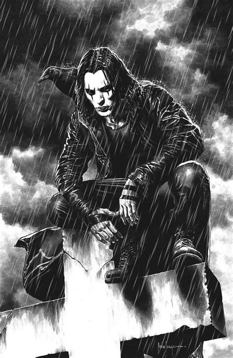 Dark Fantasy Art, Dark Art, Crow Movie, Arte Obscura, Gothic Art, Horror Art, Movie Art, Comic ...