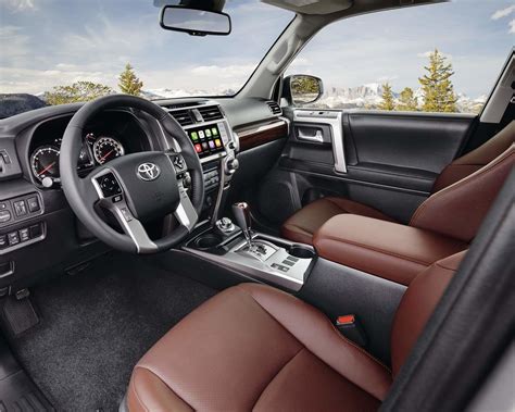 2024 Toyota 4runner Interior Pictures 2024 - Megen Marrilee