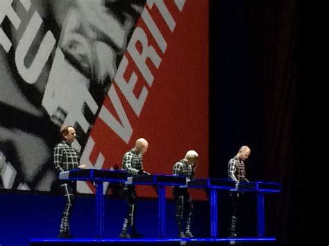 Review of Kraftwerk live in Brighton, 07.06.2017