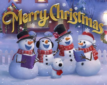 Merry Christmas Animated Card