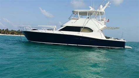 51’ Riviera Fishing Boat Luxury Yacht | Luxury Yachts Charters Boat Rentals Cancun, Mexico