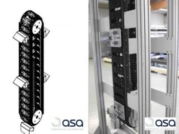 New intelligent vertical conveyor by ASA - EXPO21XX.com NEWS