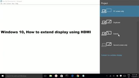 How To Enable Hdmi Port On Laptop Windows 10 | Webphotos.org