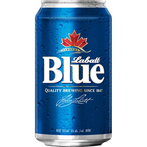 Labatt Blue - 24 Cans