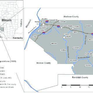 —Location of St. Clair County, Illinois. | Download Scientific Diagram