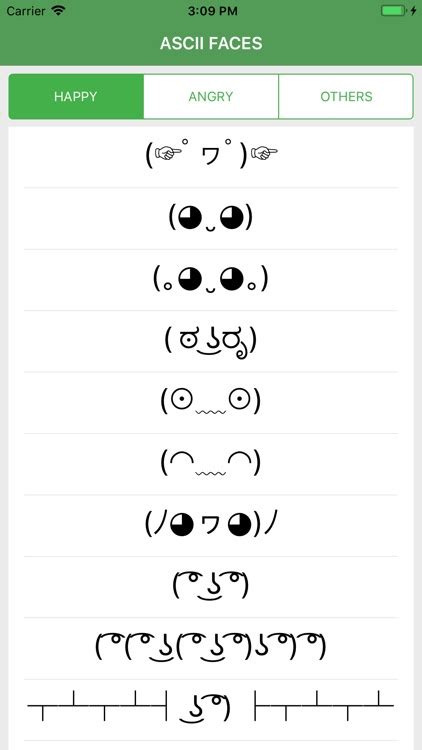 ASCII FACES by Blackspring private limited