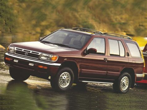 1998 Nissan Pathfinder Reviews, Specs and Prices | Cars.com