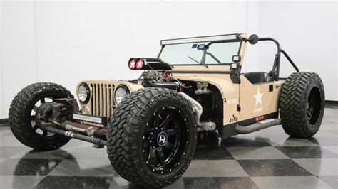 Take A 1985 Jeep CJ7 Rat Rod For A Slow Cruise | Motorious