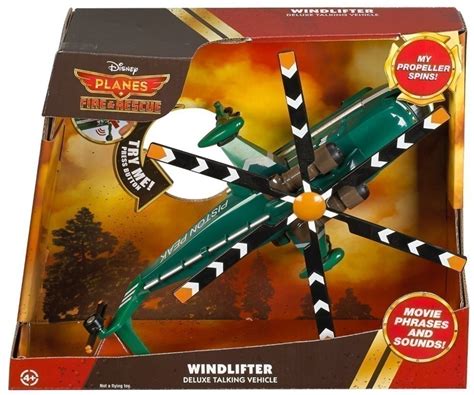 Disney Planes: Fire & Rescue Sound and Action Windlifter Vehicle $14.98 ...