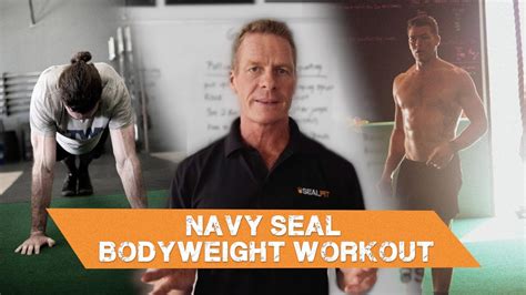 Navy Seal Workout Routine Chart | EOUA Blog