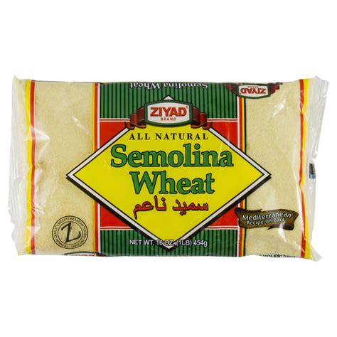 Semolina Wheat