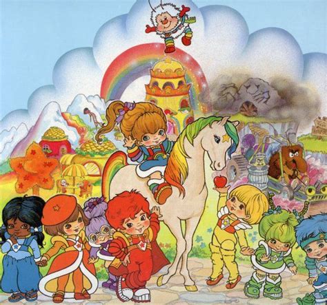 Picture Gallery | Rainbow brite, 80s cartoons, Pictures