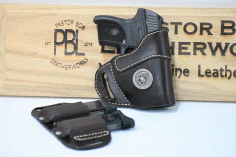 Ruger LC9 with Laser Holster - Show Off!! - Leatherworker.net