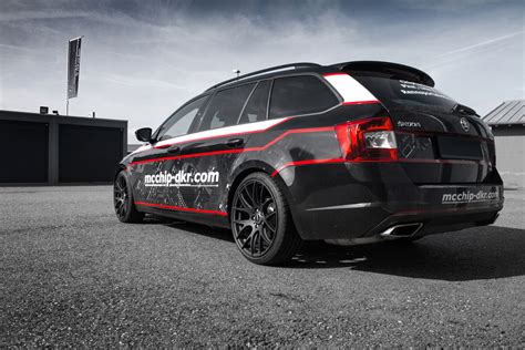 Skoda Octavia RS Combi Diesel Optimized by Mcchip-DKR