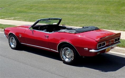 1968 Chevrolet Camaro SS Convertible for sale