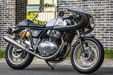 Korean Cafe - Motorbike Magazine GT 650 | Return of the Cafe Racers ...