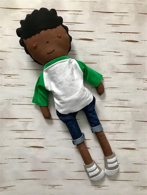 Reggie 22 Handmade Plush Buddy Doll Great Gift - Etsy