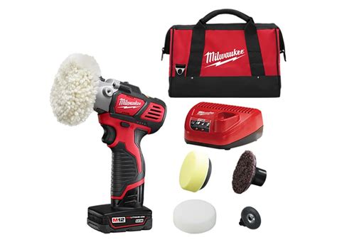 Milwaukee M12 Polisher Sander Kit from Reece