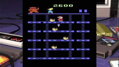 Donkey Kong (Atari 2600) Gameplay showcase - YouTube