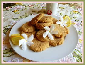 SPLENDID LOW-CARBING BY JENNIFER ELOFF: LEMON DELIGHT COOKIES