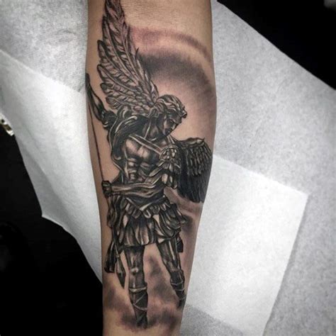 103 Guardian Angel Tattoos for Men [2024 Inspiration Guide] | Guardian angel tattoo, Angel ...