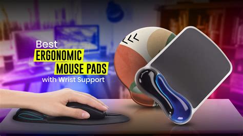 11 Best Ergonomic Mouse Pads with Wrist Support in 2023 - Techtouchy