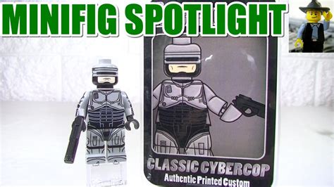 Toys & Games Construction & Building Toys Robocop Lego DYI Minifigure Brand New & Sealed First ...