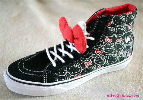 Hello Kitty x Vans Spring/Summer 2012 Collection - SneakerNews.com