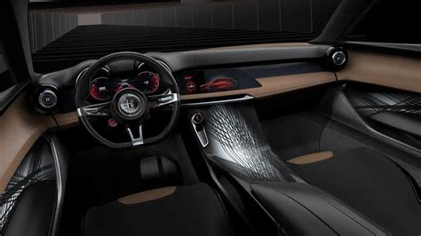 Alfa Romeo Giulietta 2022 Interior