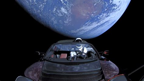 SpaceX's Epic Road Trip Photos: Starman Rides a Tesla Roadster Across Space | Space