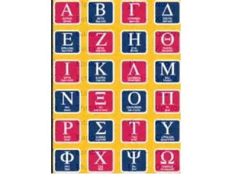 ShowMe - greek alphabet song