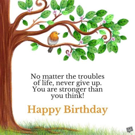 Inspirational Quotes For Birthday Cards - ShortQuotes.cc