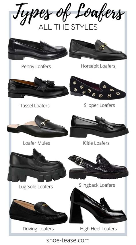 Different Types of Loafers - Top 10 Loafer Styles for Women & Men