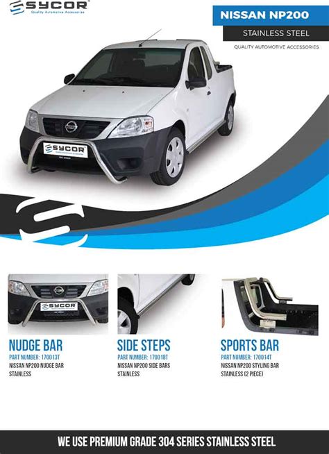 SYCOR-NISSAN-NP200 - MOTORSHIELD