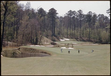 The evolution of Augusta National, as seen through these rare 1950s photos