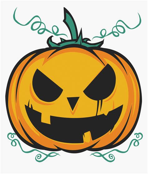 Halloween Png - Scary Pumpkin Cartoon, Transparent Png , Transparent ...