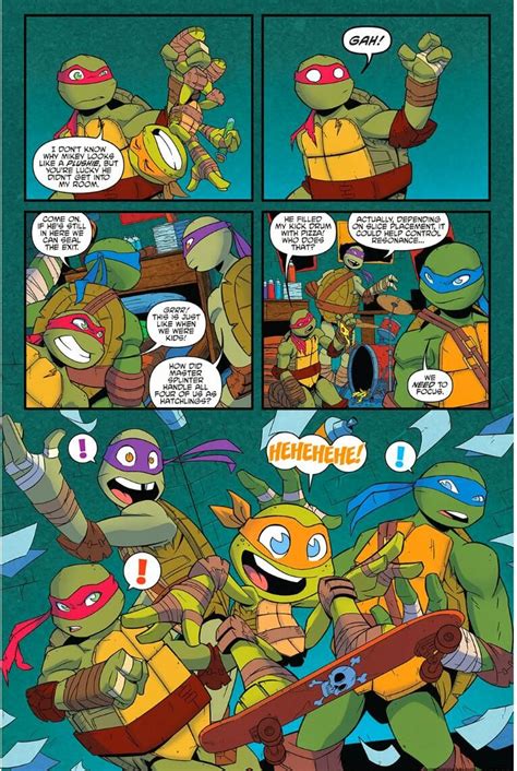 Tortugas ninjas, Arte nerd, Tortugas